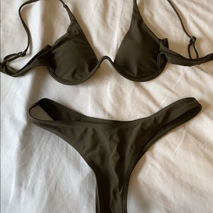 Assorted bikini sets